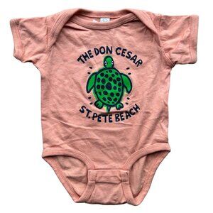 Baby Onesie 6 Months Short Sleeve Don Cesar St Pete Beach